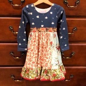 NWT SweetHoney Holiday Twirl Dress Sz 5